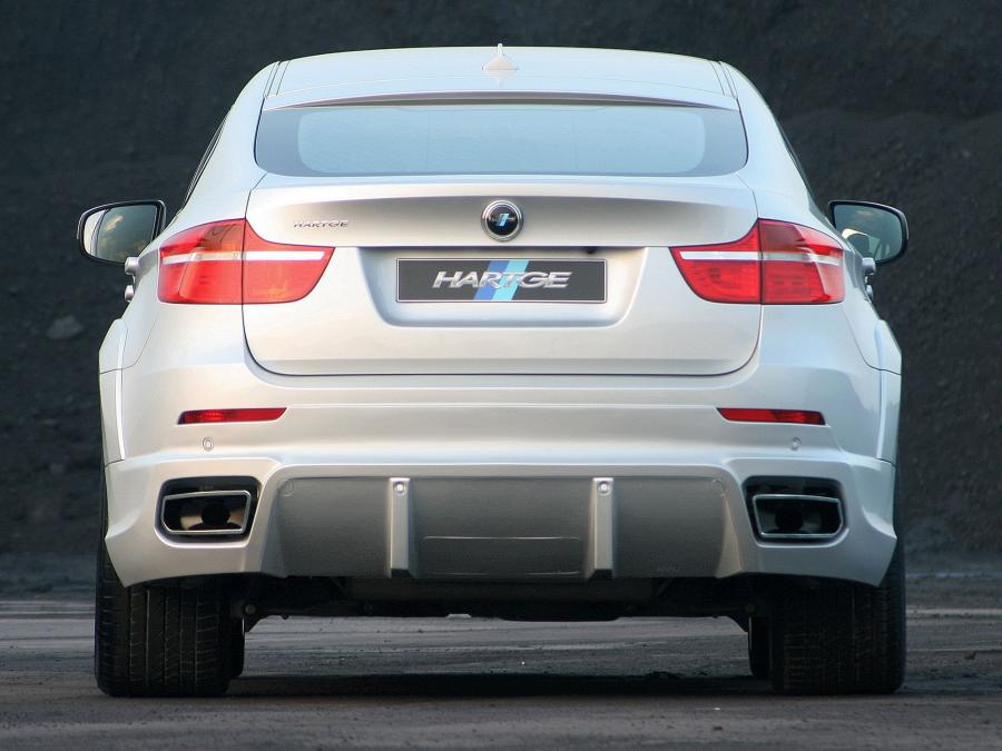  BMW X6 Aerodynamic Kit by Hartge 2009 года  (фото 8 из 12)